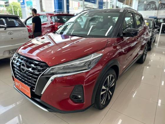 NISSAN KICKS 1.6 16V FLEXSTART EXCLUSIVE XTRONIC NISSAN KICKS 1.6 16V FLEXSTART EXCLUSIVE XTRONIC